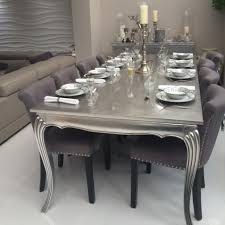 Silver Furniture Dining Room Accessories Dining Room Interiors Dining Table Decor