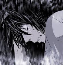 Death Lawliet Note L Lawliet Death Note In 2020 Death Note L Anime Boy Crying Death Note