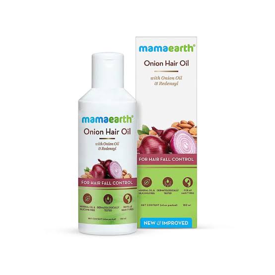 Onion Hair Oil 150Ml Mamaearth