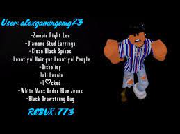 The slenders trend is one. 11 Awesome Roblox Slender Outfits Youtube