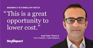 MedImpact Healthcare Systems, Inc.'s VP of Trade Relations spoke to  Formulary Watch about how our unique approach expands access to two Humira  #biosimilars at any #pharmacy.