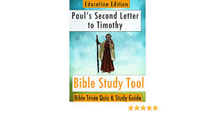 Here is how to pick the best hard trivia questions: Paul S Second Letter To Timothy Bible Trivia Quiz Study Guide Education Edition Bibleeye Bible Trivia Quizzes Study Guides Education Edition Book 16 Kindle Edition By Bibleeye Religion