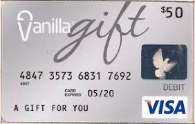 We did not find results for: Gift Card Vanilla Gift 50 Visa United States Of America Vanillavisa Col Us Visa 052 20 05a