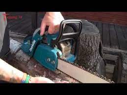 Maybe you would like to learn more about one of these? Review Of Makita Easy Start Petrol Chainsaw Youtube