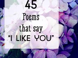 Life can seem like you are crawling uphill, but with lots of determination you can succeed and reach the top of the hill! I Like You Poems Short Rhymes And Messages For Guys And Girls Pairedlife