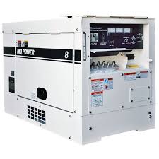 Quiet power 45 kw generator. Multiquip Super Silent Diesel Generator Tlg8ssk4f2 6 4 Kw 7 5 Kva 12 3 Hp 1 3 Phase