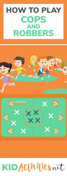 How To Play Cops And Robbers Kid Activities Gym Games For Kids Kids Indoor Gym Gym Games