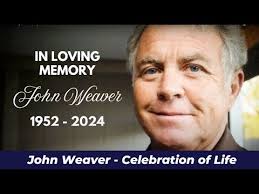 In Loving Memory of John W. Weaver