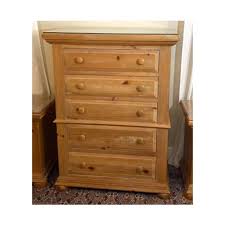 Broyhill solid pine coffee table and 2 end table set. Broyhill Fontana Distressed Pine 5 Drawer Dresser Chairish