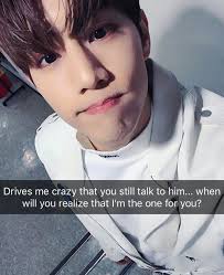Awwww I Would Ditch That Guy In Seconds Kpop Snapchat Kids Snapchat Got7