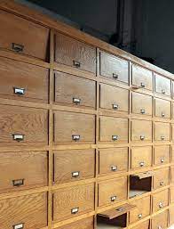 The brand has an ideal choice to help you maintain organization in your office or home. Large French Oak Filing Cabinet C 1920 European Antiques