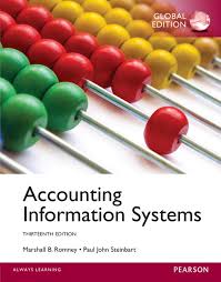 Romney Steinbart Accounting Information Systems 13th Edition Pearson