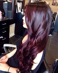 Intense Dark Red Hair Color Style Gorgeous Hair Color Hair Color Burgundy Hair Styles