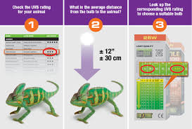 Exo Terra New Uv Rating System