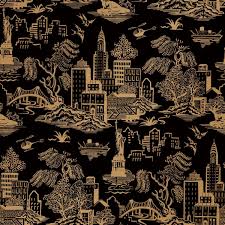New York Toile Black Metallic Gold Go486 Wallpaper Self Adhesive Wallpaper Giftedparrot Com Gifted Parrot Our removable wallpapers are stunning. tempaper