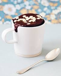 Mug Cake Au Chocolat Pour 1 Personne Recettes Elle A Table Recette Mugcake Chocolat Cake Chocolat Recette Mugcake