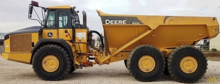 John Deere 410E Off-Highway Truck