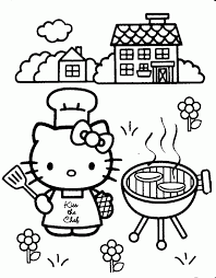 In this section, find a large selection of coloring pages hello kitty. Hello Kitty Coloring Pages Print Funny Hello Kitty Coloring 264643 Coloring Library