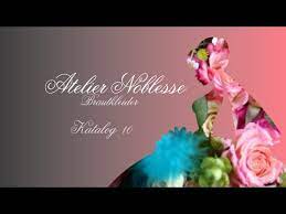 Wobei die bezeichnung farbig meist lediglich meint das. Brautkleider Atelier Noblesse Brautmode Katalog 2 Youtube