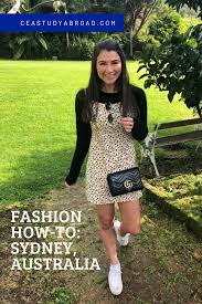 Fashion How To Sydney Australia Fashion City Style Latest Trends