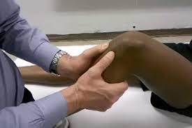 The posterior drawer test is part of a normal knee exam. Anterior And Posterior Drawer Tests On Make A Gif