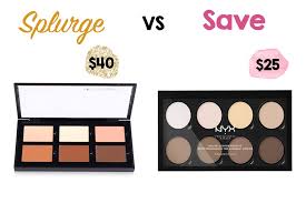splurge versus save makeup dupes you
