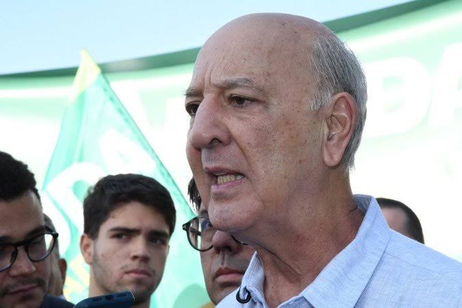Não tenho dúvida de que candidatura receberá registro, afirma Arruda