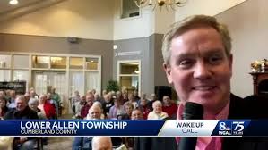 Brian Roche and his Scam School students share a Wake Up Call for WGAL News  8 Today