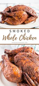 Smoked Whole Chicken Recipe Stuffed Whole Chicken Smoked Chicken Recipes Smoked Whole Chicken
