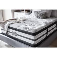 Beautyrest South Haven California King Size Luxury Firm Pillow Top Low Profile Mattress Set 700753252 9870 Firm Pillows Beautyrest Mattress Mattress