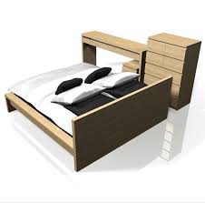 Ikea furniture tend to be on the minimalism design spectrum which is great because it gives you a blank canvas to transform any piece into something uniquely yours. Ikea Malm Bedroom Furniture Set 3d Model 10 C4d Free3d