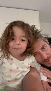 The 6am hour with Naomi is my favorite time. Everything is still, it’s our  moment. , ❤️