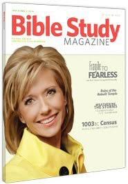 Bible Study Magazine—July–August 2010 Issue