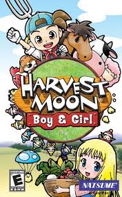 Download Harvest Moon Boy And Girl Psp With Images Harvest Moon Harvest Moon Game Harvest