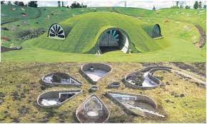 Is Gary Neville Living In Teletubbyland With Plans For His Eco House Eco Architecture Eco House Green Roof