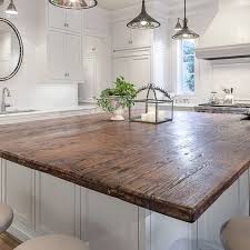 favorite reclaimed wood counter tops