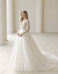 Fifty Shades Freed Wedding Dress Get The Look Brides Long Sleeve Bridal Dresses Wedding Dress Long Sleeve Ethereal Wedding Dress