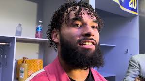 Kyren Williams reacts to his first NFL start against the 49ers