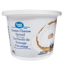 Great value cream cheese spread. Buy Great Value Cream Cheese Spread 340g Online Walmart Canada