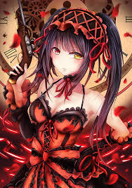 Maybe you would like to learn more about one of these? Hd Wallpaper Anime Anime Girls Date A Live Tokisaki Kurumi Weapon Gun Wallpaper Flare