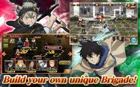 Install the android bluestacks emulator and enjoy all the google . Black Clover Phantom Knights For Android Apk Download