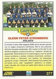 Január 5.) svéd volt profi futballista, középpályásként játszott. Glenn Peter Stromberg Gallery Trading Card Database
