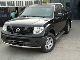 Nissan Navara Spolier Bull Bar Single Spoiler Bar Nudge Bar 2005 2010 60 Mm Nissan Navara Nissan Nissan Pathfinder