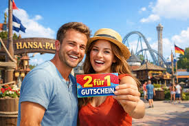 Hansa-Park Gutschein 2 für 1: So funktioniert's