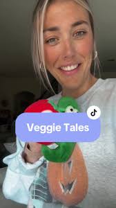 Bob and Larry are my guys tbh #rachonlife #millennialmom #90skids #90stoys  #veggietales #millennialparents