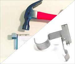 Curtain Rod Brackets Kwik Hang Easy Hang Tap Into Top Of Windiw Frame To Place Then Screw To Wall Aweso Hanging Curtain Rods Curtain Rods Hanging Curtains