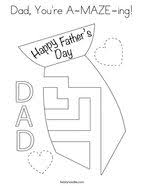 * these images have been provided by celebrationjoy for personal use only. Father S Day Coloring Pages Twisty Noodle