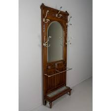 French Hall Tree With Mirror Chairish Hall Tree With Mirror Antique Hall Tree Hall Tree