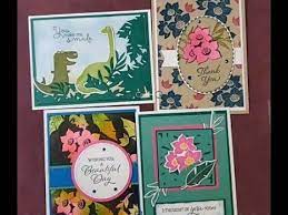 This marine stamp set has 15 images that will create your own ocean of whales. Tranquil Thoughts Stampin Up Youtube In 2021 Card Tutorials Card Making Video Tutorials Card Making Videos