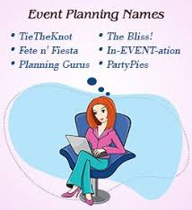 Create a wedding plan for free. Event Planning Business Name Ideas Event Planning Business Wedding Planning Business Party Planning Business
